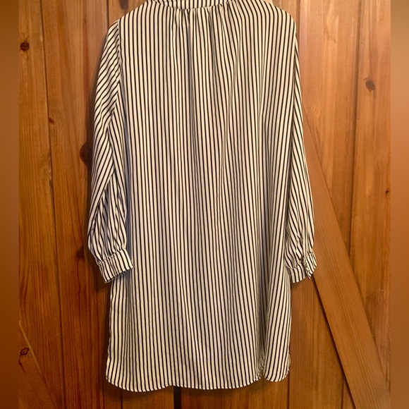 H&M Long Blouse / Duster - Black and White - Picture 7 of 7